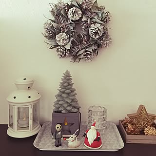 クリスマス 青山フラワーマーケットのインテリア実例 Roomclip ルームクリップ