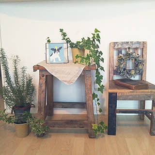 机/ﾅﾁｭﾗﾙが好き/癒し/グリーンのある暮らし/RCの皆さまに感謝♡...などのインテリア実例 - 2020-02-21 10:44:54