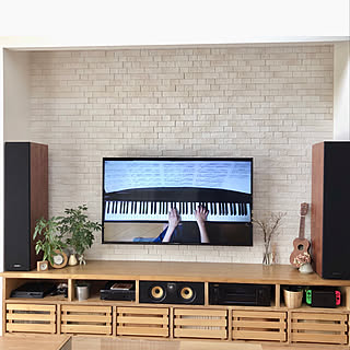 カポック/グラナス ヴィスト/ウクレレ/Bowers & Wilkins /B & W...などのインテリア実例 - 2019-04-16 13:53:58