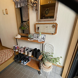 イレクターパイプ棚のインテリア実例 Roomclip ルームクリップ