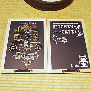 キッチン/いつもいいねありがとうございます♡/RCの出会いに感謝♡/いいね!押し逃げすみません(。>д<)/カフェ風インテリアを目指して...などのインテリア実例 - 2018-01-07 17:32:10