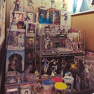 痛部屋 ラブライブ のインテリア実例 Roomclip ルームクリップ