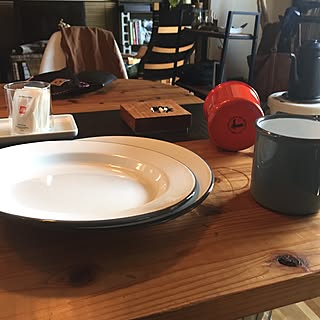 キッチン&テーブルウェア/田舎暮らし/ファルコン/メンズ部屋/琺瑯食器のインテリア実例 - 2015-01-28 18:55:46