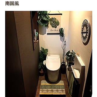 バス トイレ 南国風のインテリア実例 Roomclip ルームクリップ バス トイレ 南国風のインテリア実例 Roomclip ルームクリップ