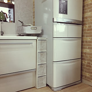 キッチン/ニトリ2017インテリアペーパーモニター/カフェ風/ニトリ/おうちカフェ...などのインテリア実例 - 2018-02-04 09:37:05