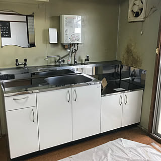 キッチン 昭和の団地のインテリア実例 Roomclip ルームクリップ