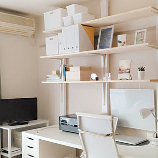 一人暮らし プリンター置き場のインテリア レイアウト実例 Roomclip ルームクリップ