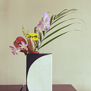 自由花 池坊 お稽古のインテリア実例 Roomclip ルームクリップ 自由花 池坊 お稽古のインテリア実例 Roomclip ルームクリップ
