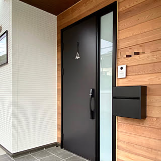 黒いドアのインテリア実例 Roomclip ルームクリップ 黒いドアのインテリア実例 Roomclip ルームクリップ
