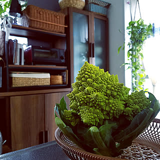 キッチン/カリフラワー/ロマネスコ/みどりのある暮らしのインテリア実例 - 2020-01-15 13:37:29