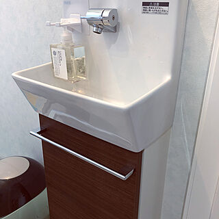 ハンドソープ 手洗い器 トイレのインテリア実例 Roomclip ルームクリップ