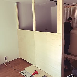 壁作りますのインテリア実例 Roomclip ルームクリップ