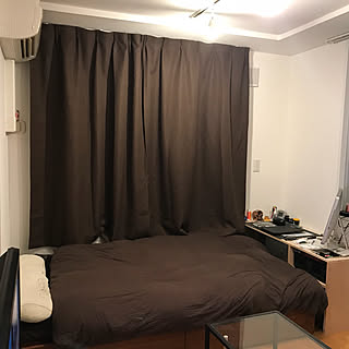 ブラウン 狭い部屋のインテリア実例 Roomclip ルームクリップ