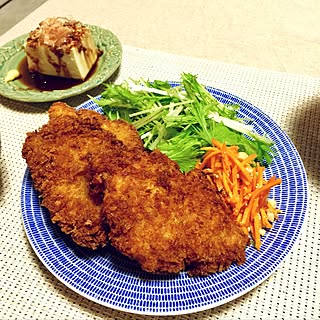 キッチン/24h/とんかつを作ります。/北欧/イッタラ...などのインテリア実例 - 2017-07-10 21:58:33