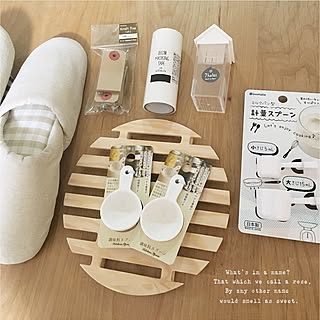 セリアの雑貨 計量スプーンのインテリア実例 Roomclip ルームクリップ