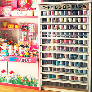 棚/古道具/築30年/昭和のお家/コメントありがと♡...などのインテリア実例 - 2019-05-02 15:00:10