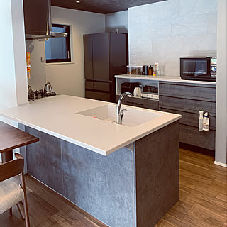 ミーレ 食洗機 タカラスタンダード キッチンのインテリア実例 Roomclip ルームクリップ