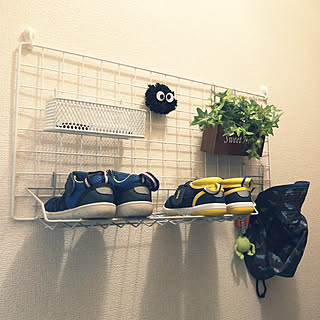 賃貸 狭い玄関のインテリア レイアウト実例 Roomclip ルームクリップ