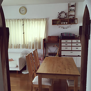 部屋全体/カーテンレールカバー/DIY/築11年/建売住宅...などのインテリア実例 - 2017-09-08 20:50:40