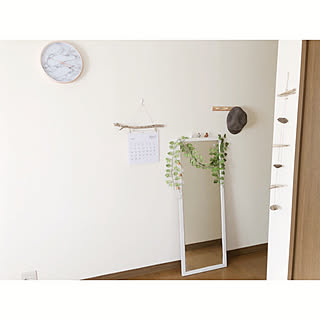 ダイソー 姿見リメイクのインテリア実例 Roomclip ルームクリップ