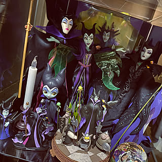 ディズニー マレフィセントのおしゃれなインテリア 部屋 家具の実例 Roomclip ルームクリップ