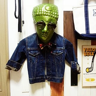 壁/天井/男部屋/子供部屋/手作り/男前⁈...などのインテリア実例 - 2014-11-02 22:49:55