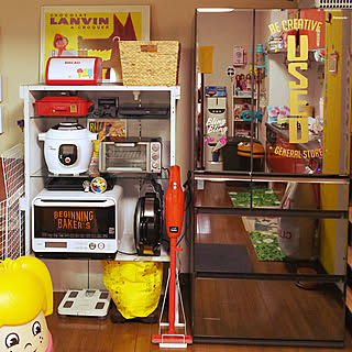 キッチン/家電/コメントありがと♡/いいねありがと(//∇//)/築30年...などのインテリア実例 - 2019-05-21 13:57:46
