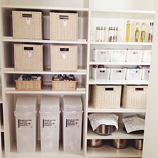 キッチン/パントリー/IKEA/整理収納のインテリア実例 - 2015-01-13 12:49:30