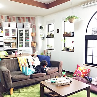 リビング/中古住宅/北欧+男前/夜な夜な作業部( 〃▽〃)/関西好きやねん会...などのインテリア実例 - 2015-03-30 15:02:27