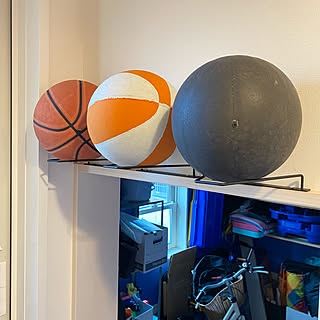 セリア ボール収納のアイデア おしゃれなインテリア実例 Roomclip ルームクリップ