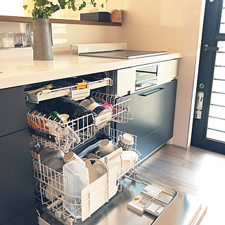 スパイスニッチ/クリナップ ステディア/暮らしを快適に/Miele/無言いいね＆フォローお許しください♡...などのインテリア実例 - 2020-02-24 10:23:28