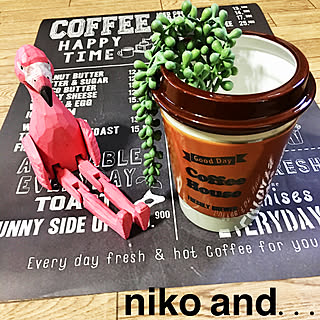 机/スルーしてくださいな〜♪/coffee/cafe/2018.4.12...などのインテリア実例 - 2018-04-12 08:26:58