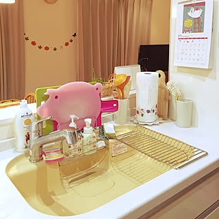 キッチン/COSTCO/コストコ/ぶたのまな板/リクシルキッチン...などのインテリア実例 - 2015-10-16 23:34:47