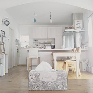 ホワイトナチュラル/ナチュラルインテリア/子供と暮らす/ナチュラルカントリー/ナチュラル...などのインテリア実例 - 2017-05-12 06:51:37