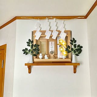 神棚ニッチのインテリア実例 Roomclip ルームクリップ