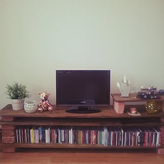 Cd 収納のインテリア実例 Roomclip ルームクリップ