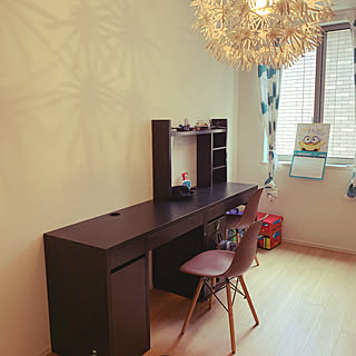 机/IKEA/子供部屋/勉強机/北欧...などのインテリア実例 - 2020-01-13 12:15:12