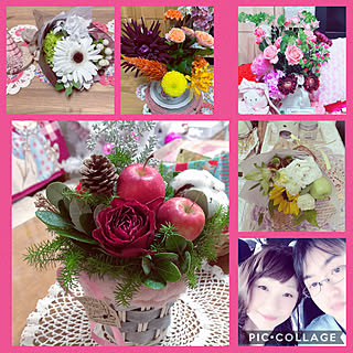 女性の、Other、家族住まいの「壁/天井」についてのインテリア実例