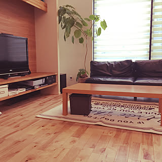作り付けテレビ台のインテリア実例 Roomclip ルームクリップ
