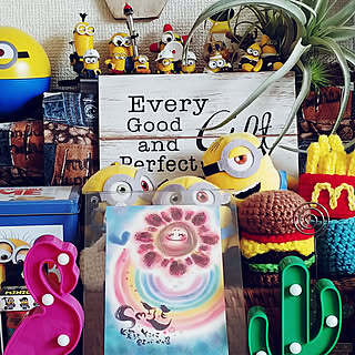 リビング ミニオン のインテリア実例 Roomclip ルームクリップ