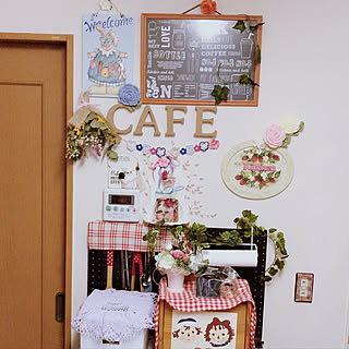 キッチン/ステキな作品❤️ありがとうございます/ruru ちゃんの素敵便/RCの出会いに感謝♡/みなさまに感謝♥...などのインテリア実例 - 2018-04-21 17:41:09