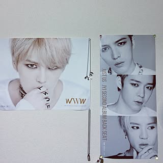 一人暮らし ジェジュンのインテリア レイアウト実例 Roomclip ルームクリップ