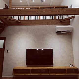 壁掛けテレビ 壁掛けテレビボードdiyのインテリア 手作りの実例 Roomclip ルームクリップ 壁掛けテレビ 壁掛けテレビボードdiyのインテリア 手作りの実例 Roomclip ルームクリップ