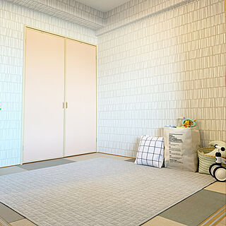 和室 赤ちゃんスペースのインテリア実例 Roomclip ルームクリップ