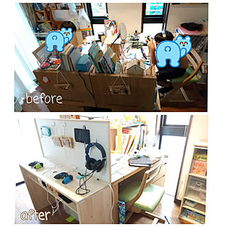 ゲームスペースのインテリア実例 Roomclip ルームクリップ