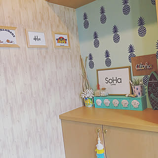 玄関/入り口/beach/海を感じる雑貨/海を感じるインテリア/ビーチスタイル...などのインテリア実例 - 2018-06-05 11:42:09