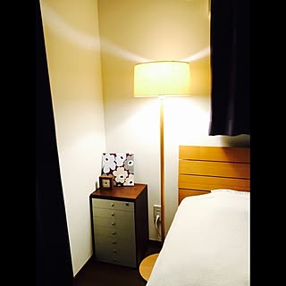 ベッド周り/ニトリ/無印良品　/100均/マリメッコ...などのインテリア実例 - 2016-09-22 21:02:39