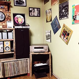 レコード 砂壁のインテリア実例 Roomclip ルームクリップ レコード 砂壁のインテリア実例 Roomclip ルームクリップ