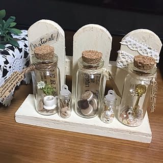 コルク瓶アレンジのインテリア実例 Roomclip ルームクリップ