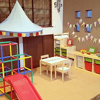 Ikea コルクマットのインテリア実例 Roomclip ルームクリップ